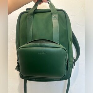 Monos Green Metro Backpack